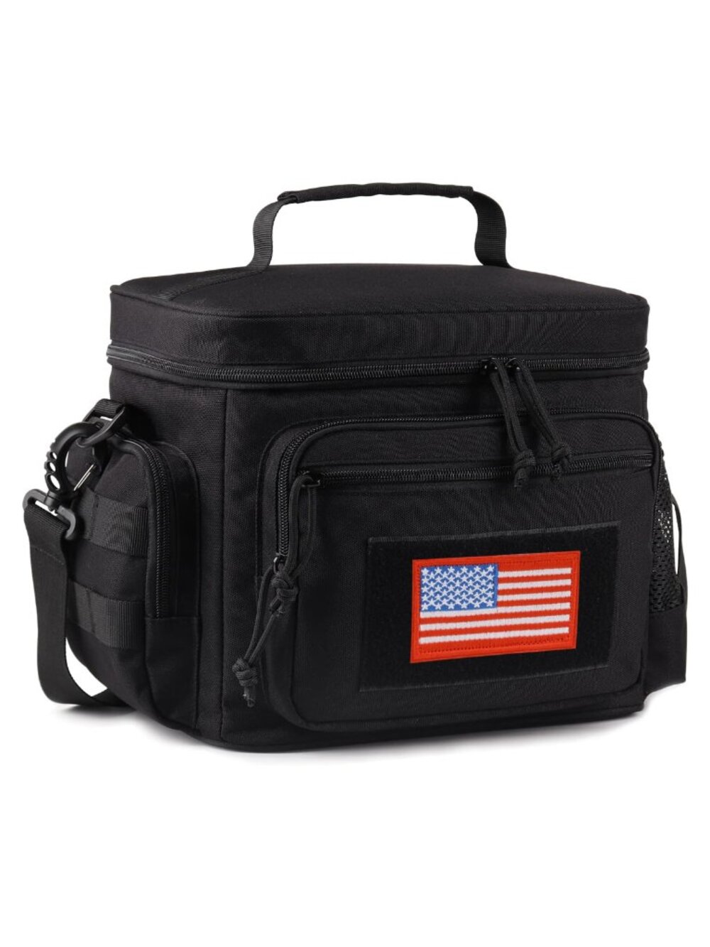 12L Leakproof Tactical Lunch Bag Insulated Cooler